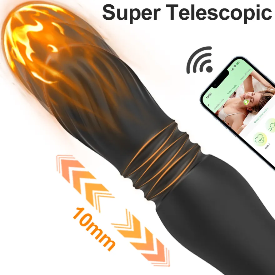 marielove Anal Plug Vibrator mit App