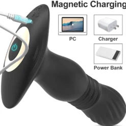 marielove Anal Plug Vibrator mit App