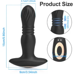 marielove Anal Plug Vibrator mit App
