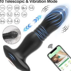 marielove Anal Plug Vibrator mit App
