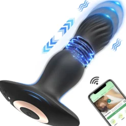 marielove Anal Plug Vibrator mit App