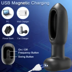 marielove Anal Plug Vibrator mit App