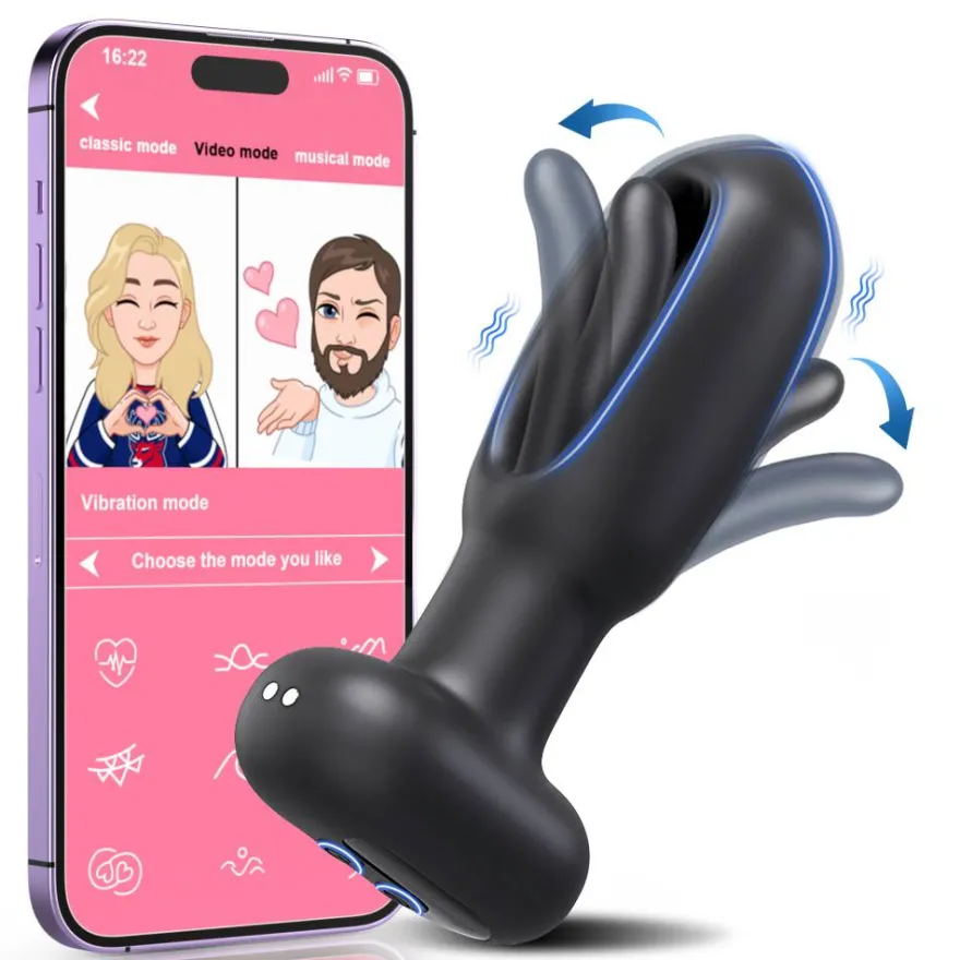 marielove Anal Plug Vibrator mit App