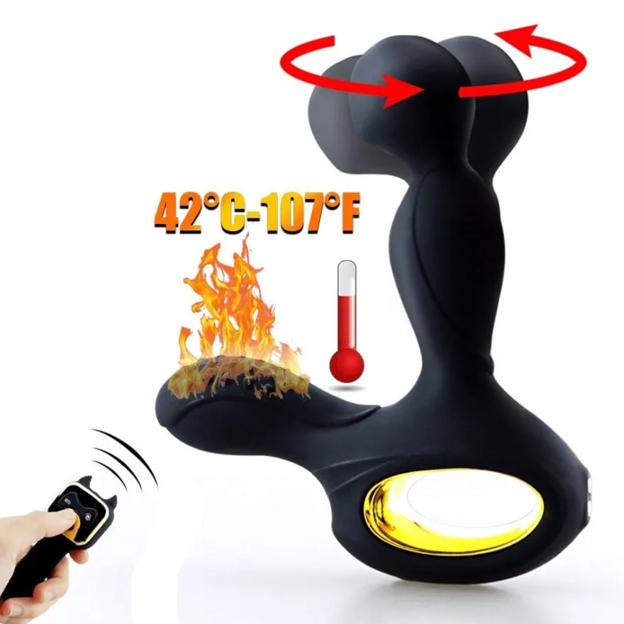 marielove Analvibrator Anal Vibrator mit Fernbedienung