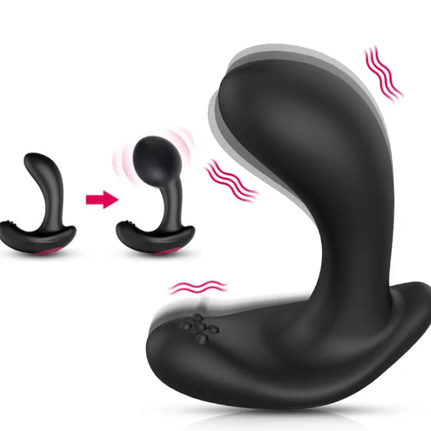 marielove Analvibrator elektrisch aufblasbar mit Fernbedienung