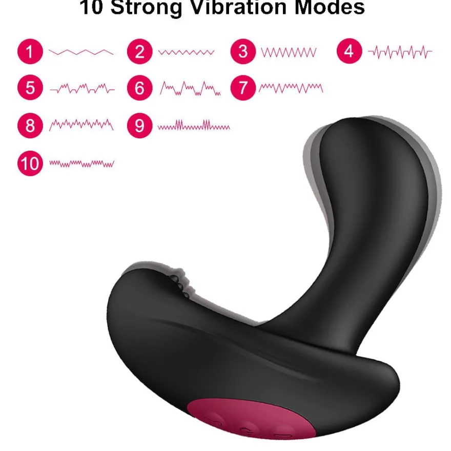 marielove Analvibrator elektrisch aufblasbar mit Fernbedienung