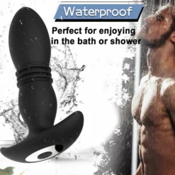 marielove Analvibrator mit Fernbedienung