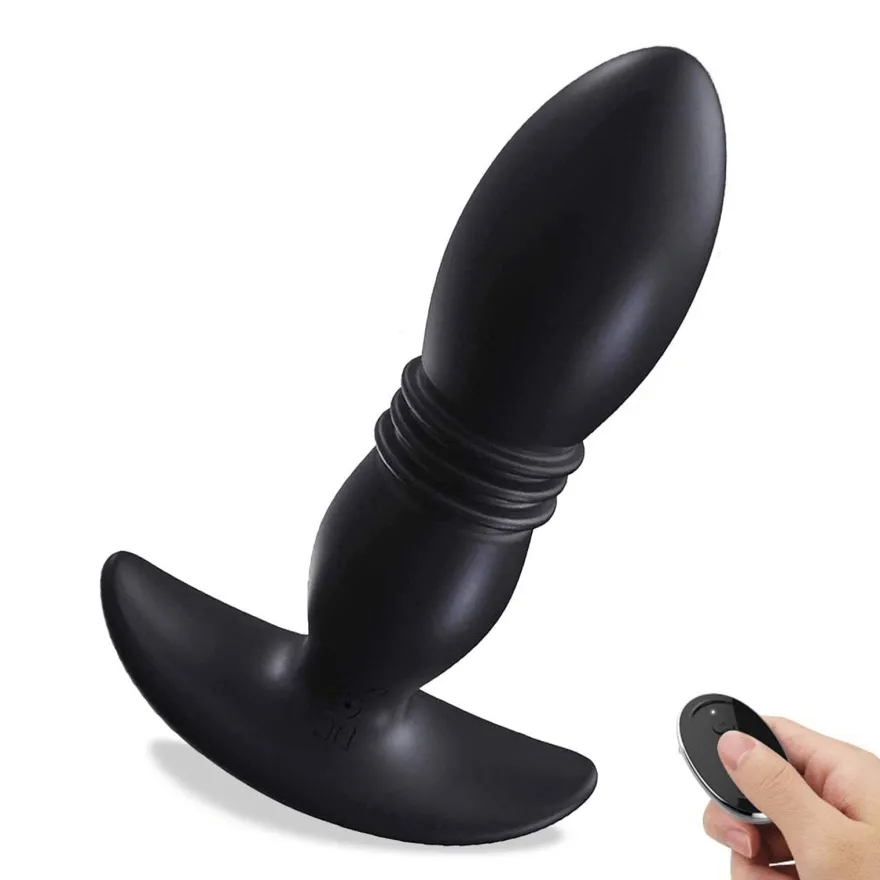 marielove Analvibrator mit Fernbedienung
