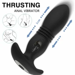 marielove Analvibrator mit Fernbedienung