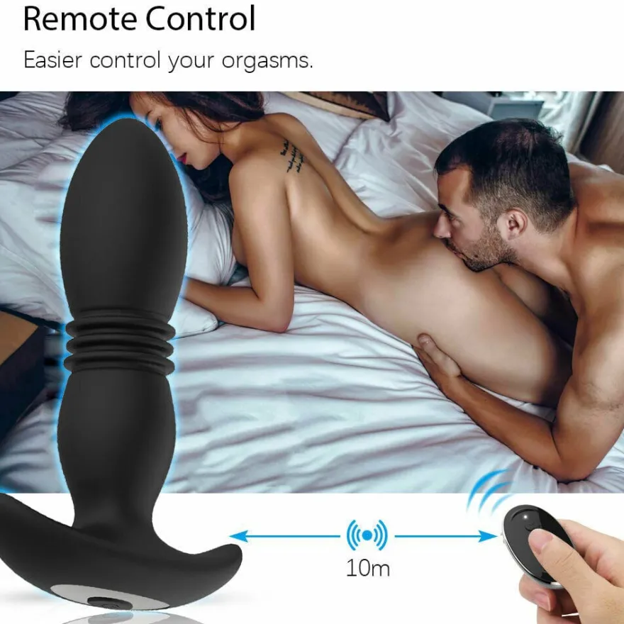 marielove Analvibrator mit Fernbedienung