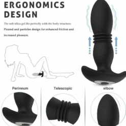 marielove Analvibrator mit Fernbedienung