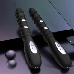 marielove Analvibrator mit Perlen