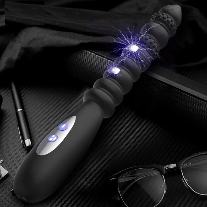 marielove Analvibrator mit Perlen