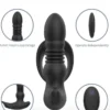 marielove Analvibrator Penis-Hoden-Ring mit Analvibrator