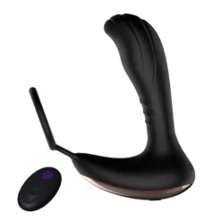 marielove Analvibrator Penisring mit Analvibrator