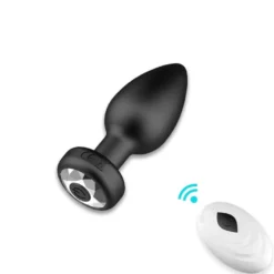 marielove Anal Vibrator Plug mit Fernbedienung