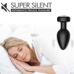 marielove Anal Vibrator Plug mit Fernbedienung