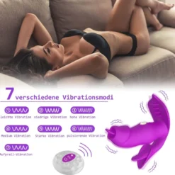 marielove Analvibrator Slip Vibrator mit ESTIM