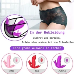 marielove Analvibrator Slip Vibrator mit ESTIM