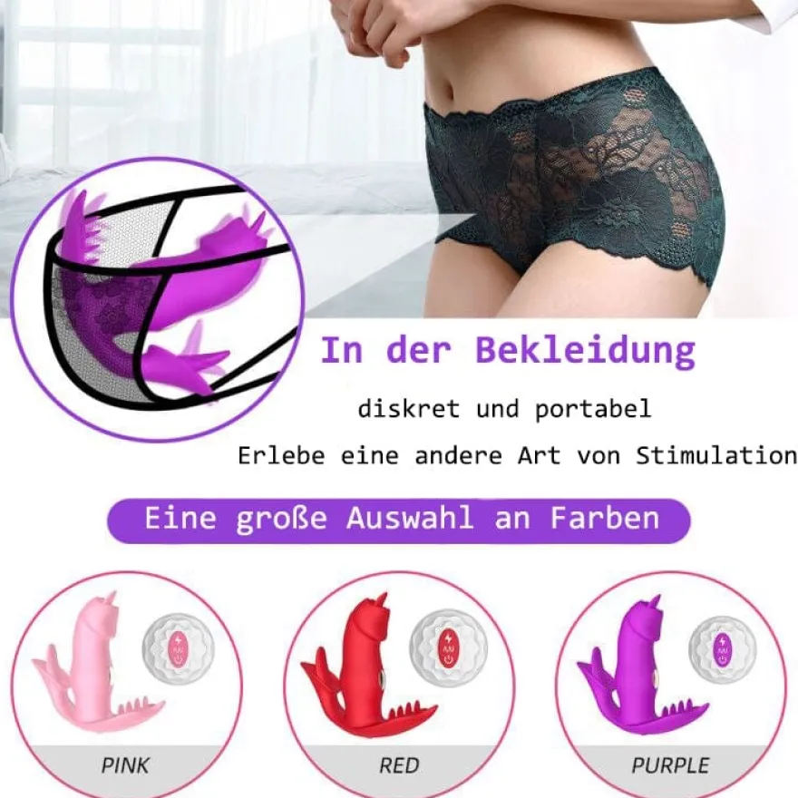 marielove Analvibrator Slip Vibrator mit ESTIM
