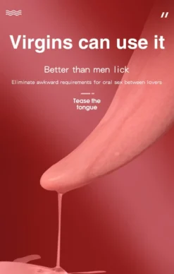 marielove Auflege Panty Vibrator Zunge
