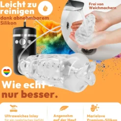 marielove Automatischer Masturbator Saugmasturbator