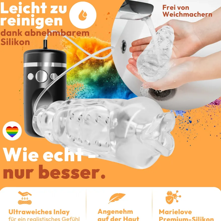 marielove Automatischer Masturbator Saugmasturbator