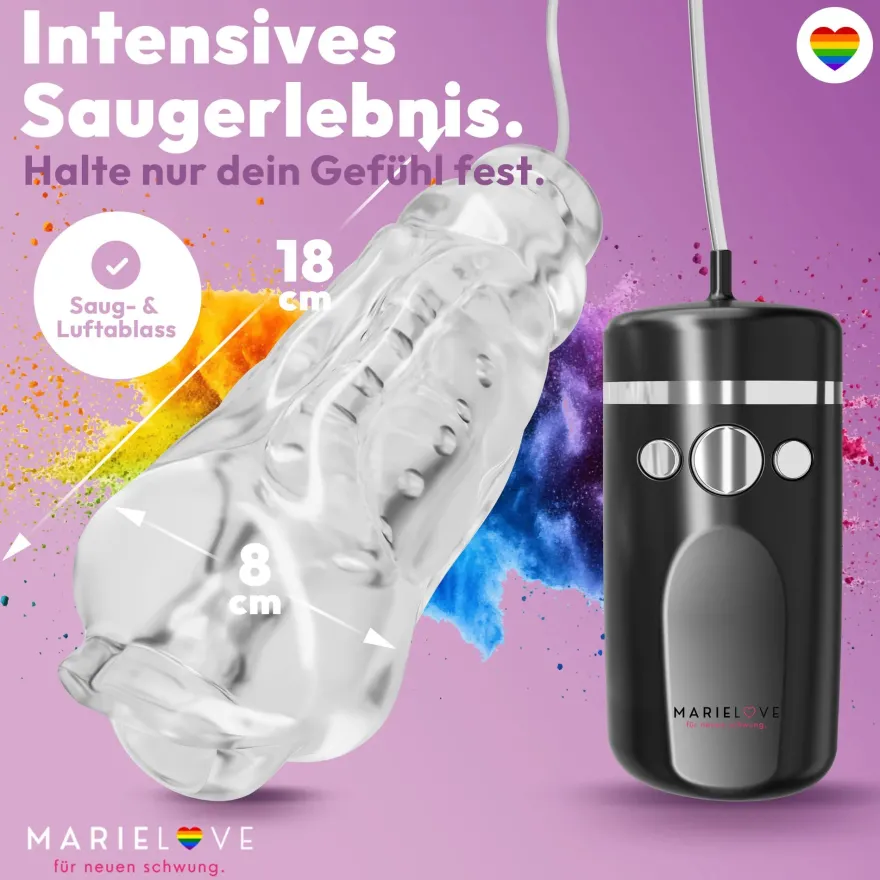 marielove Automatischer Masturbator Saugmasturbator