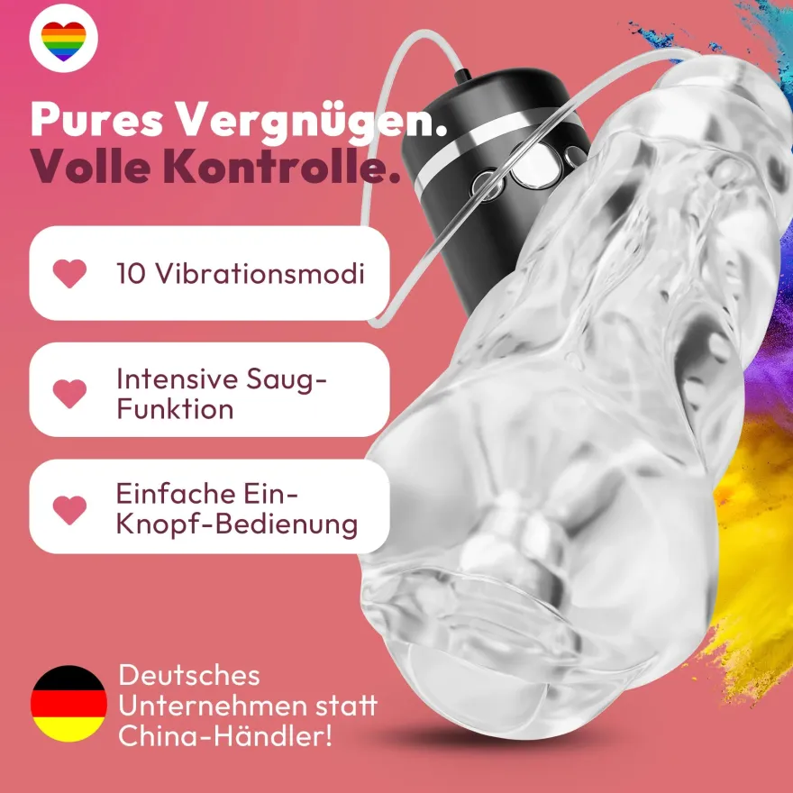 marielove Automatischer Masturbator Saugmasturbator