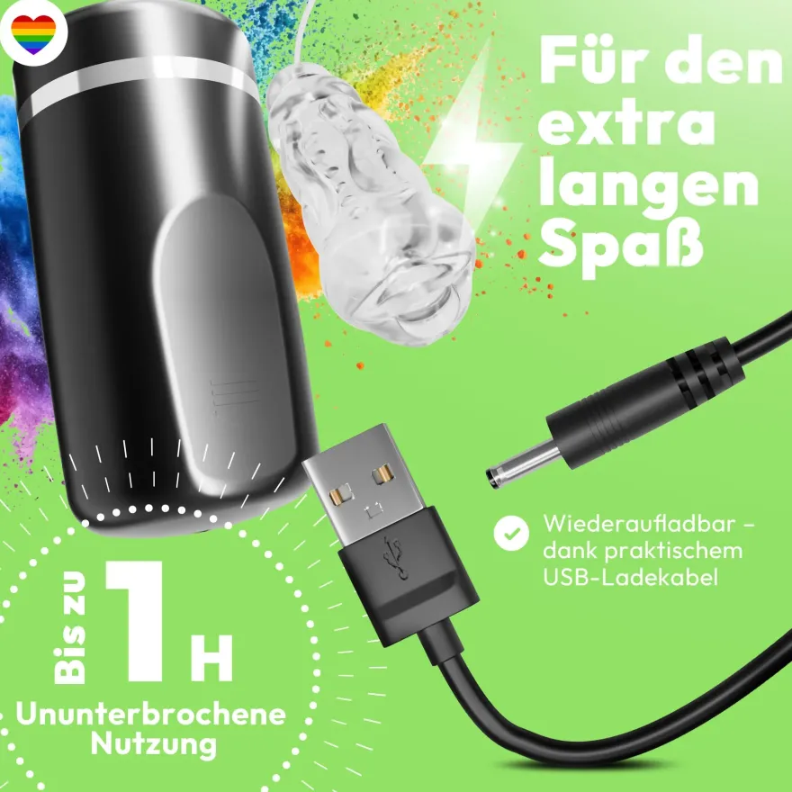 marielove Automatischer Masturbator Saugmasturbator