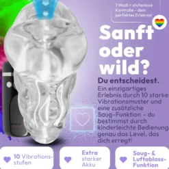 marielove Automatischer Masturbator Saugmasturbator