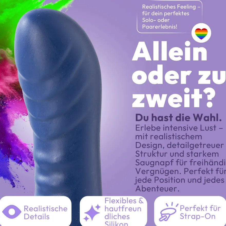 marielove 19cm Dildo purple
