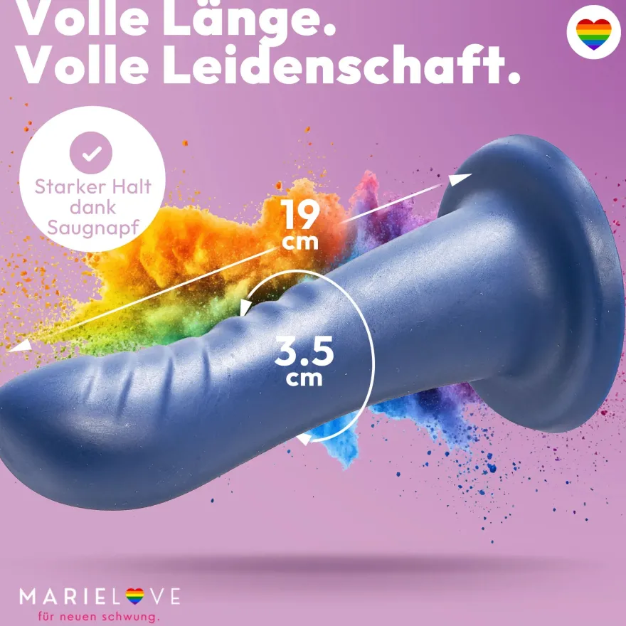 marielove 19cm Dildo purple