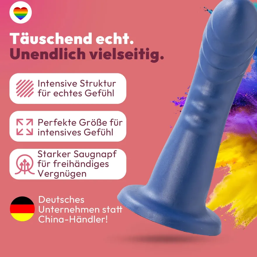 marielove 19cm Dildo purple