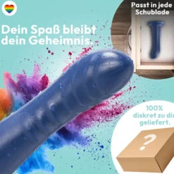 marielove 19cm Dildo purple
