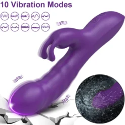 marielove 20cm Rabbit Vibrator 2in1 Stimulation