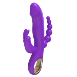 marielove 20cm Rabbit Vibrator 3in1 Stimulation