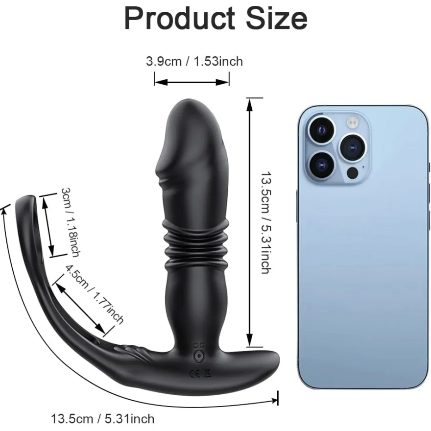 marielove Cockring mit Prostata Vibrator mit App