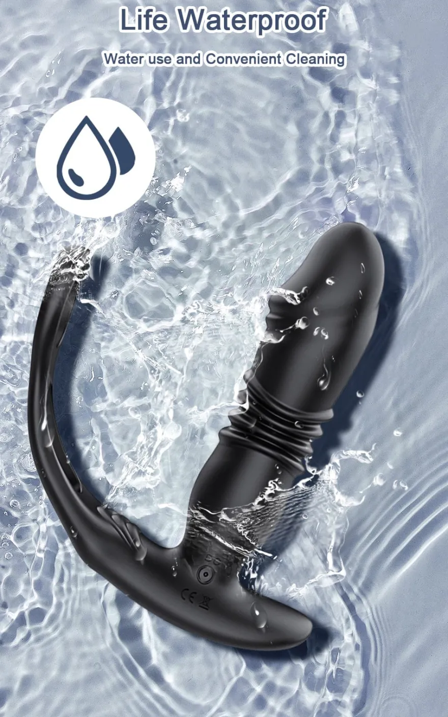 marielove Cockring mit Prostata Vibrator mit App