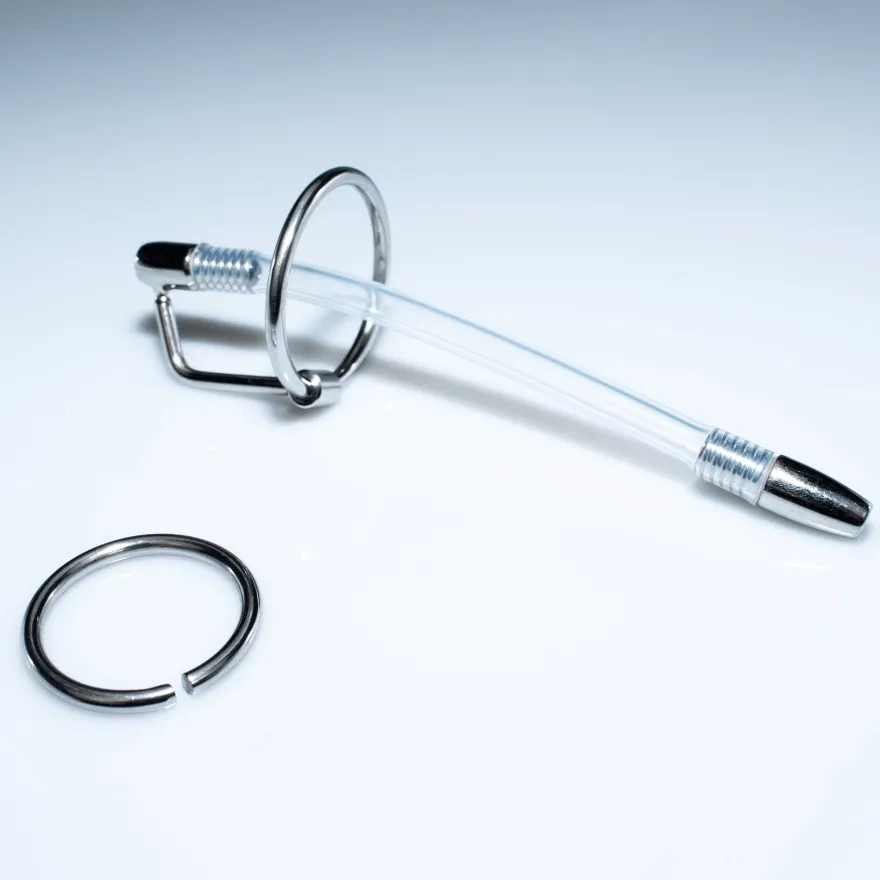 marielove Dilator Flexibler Dilatator 120mm mit Penisring
