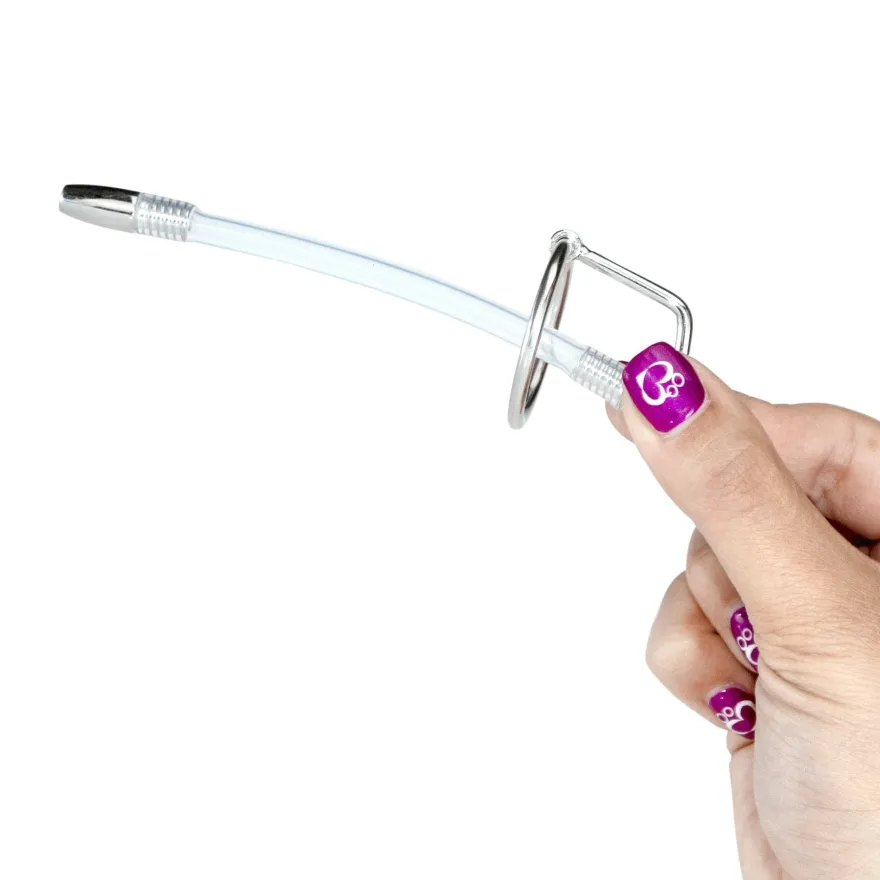 marielove Dilator Flexibler Dilatator 120mm mit Penisring