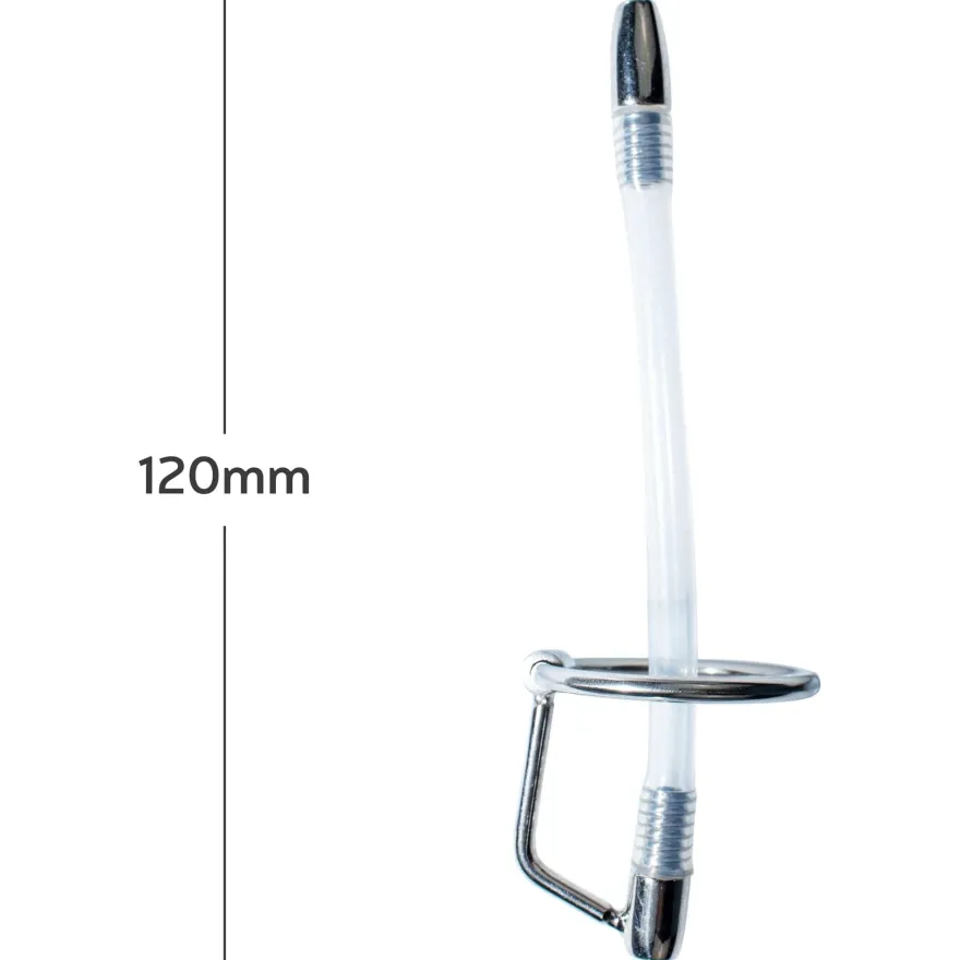 marielove Dilator Flexibler Dilatator 120mm mit Penisring