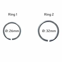 marielove Dilator Flexibler Dilatator 120mm mit Penisring