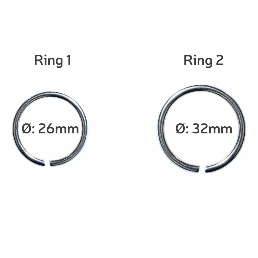 marielove Dilator Flexibler Dilatator 120mm mit Penisring