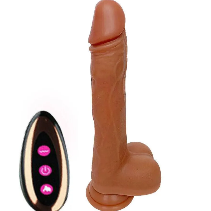 marielove Dildo Vibrator 21cm Vibrator mit Fernbedienung