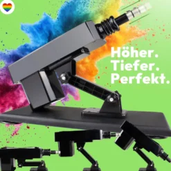 marielove Fickmaschine Sexmaschine mit Zubehör
