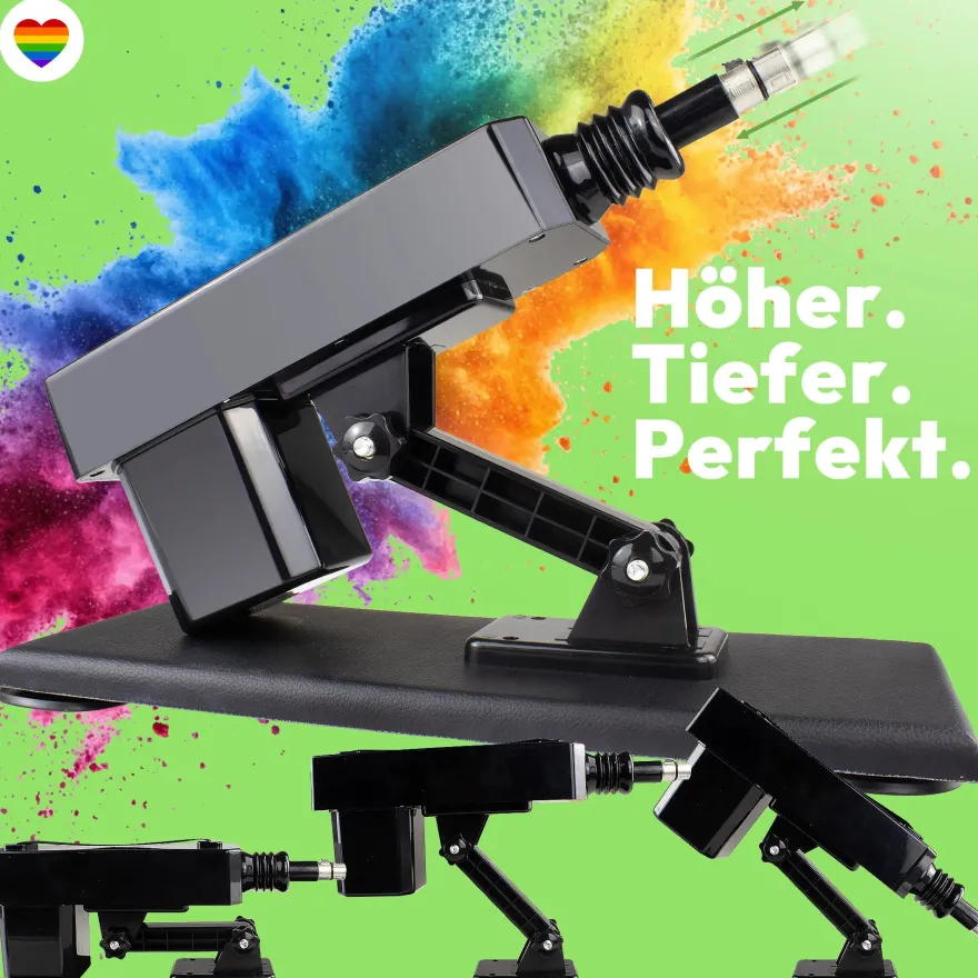 marielove Fickmaschine Sexmaschine mit Zubehör