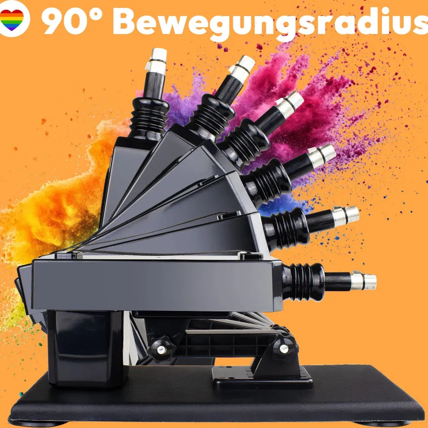 marielove Fickmaschine Sexmaschine mit Zubehör