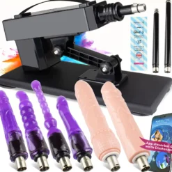 marielove Fickmaschine Sexmaschine mit Zubehör