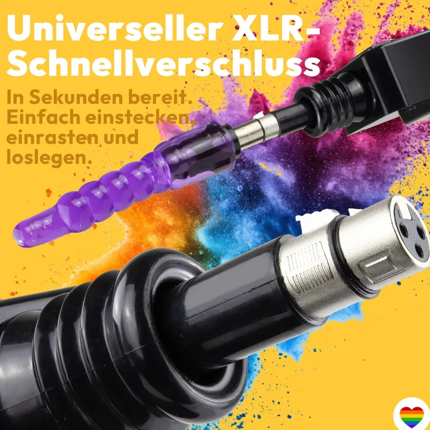 marielove Fickmaschine Sexmaschine mit Zubehör